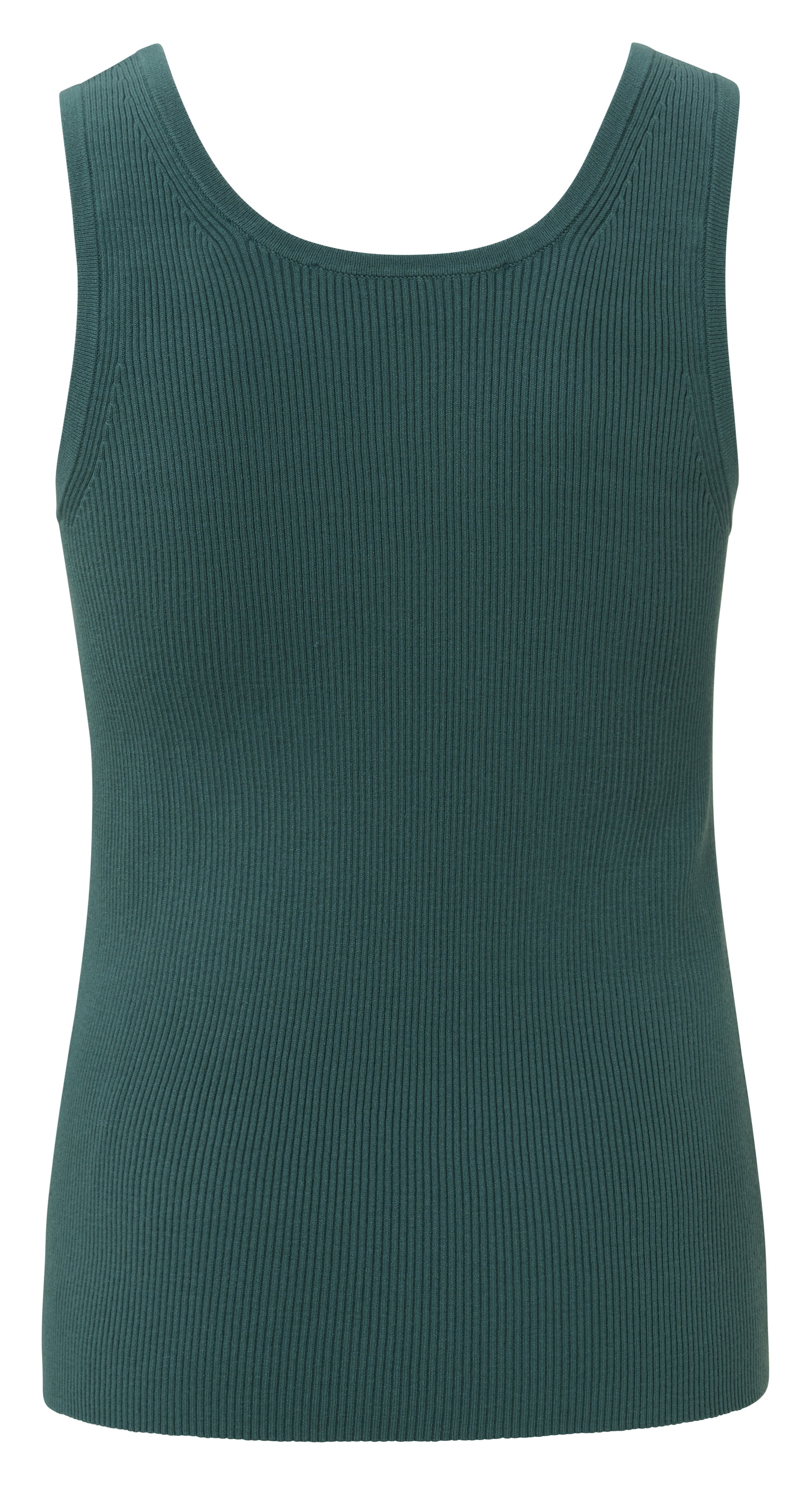 Camisole Côtelé à encolure ronde YAYA 000235