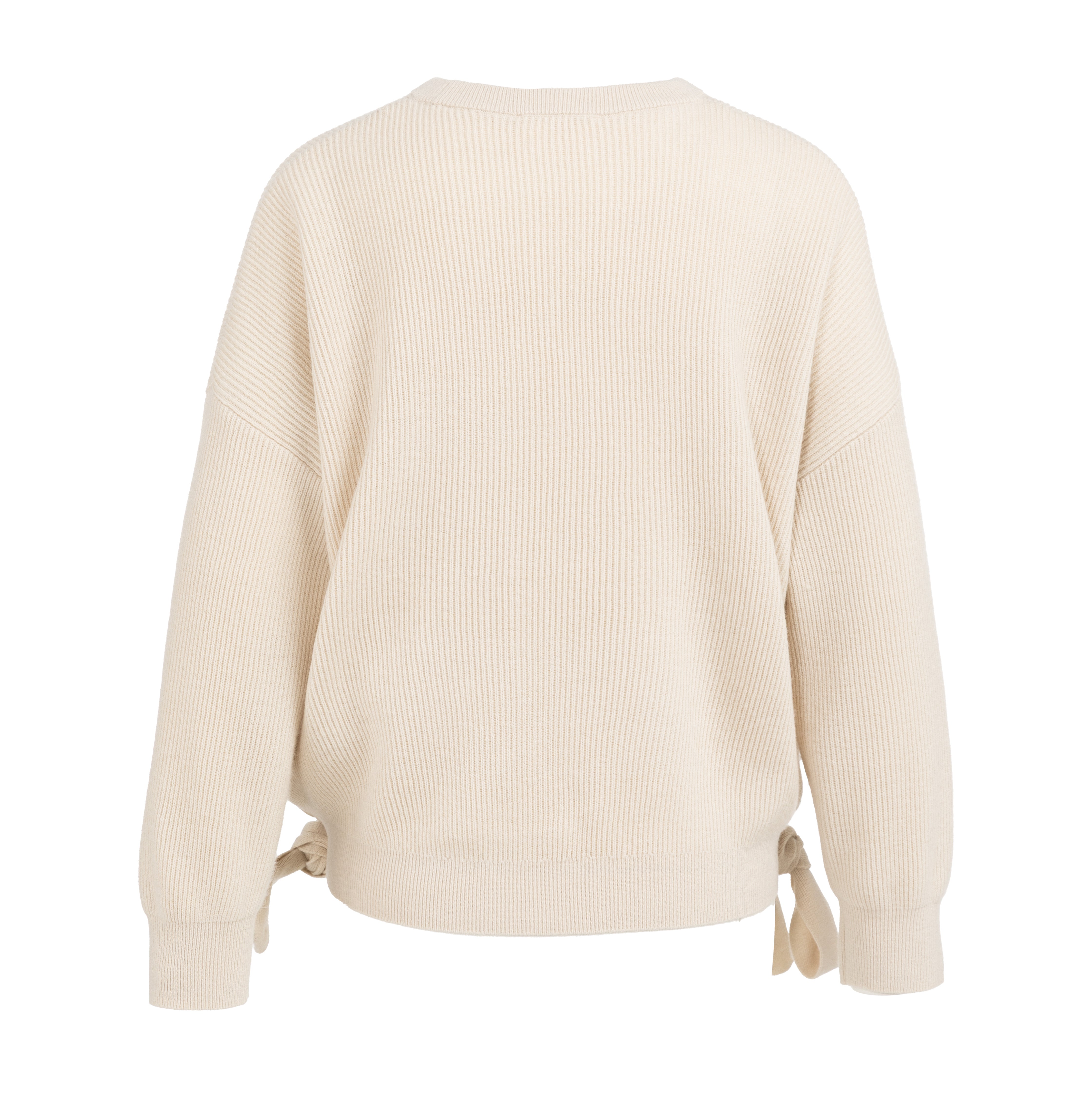 Pull en maille avec cordons aux hanches YAYA