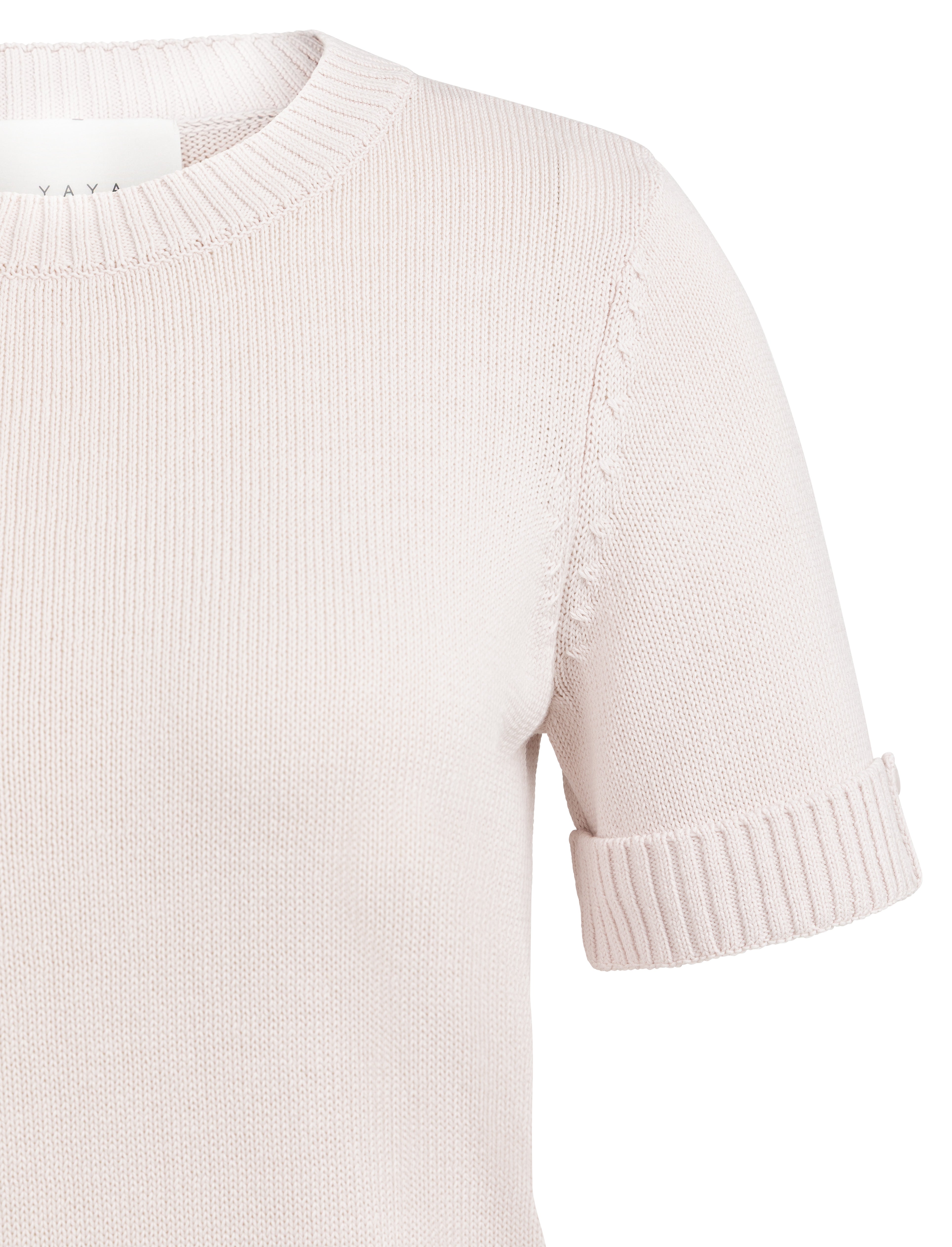 Chandail manches courtes YAYA