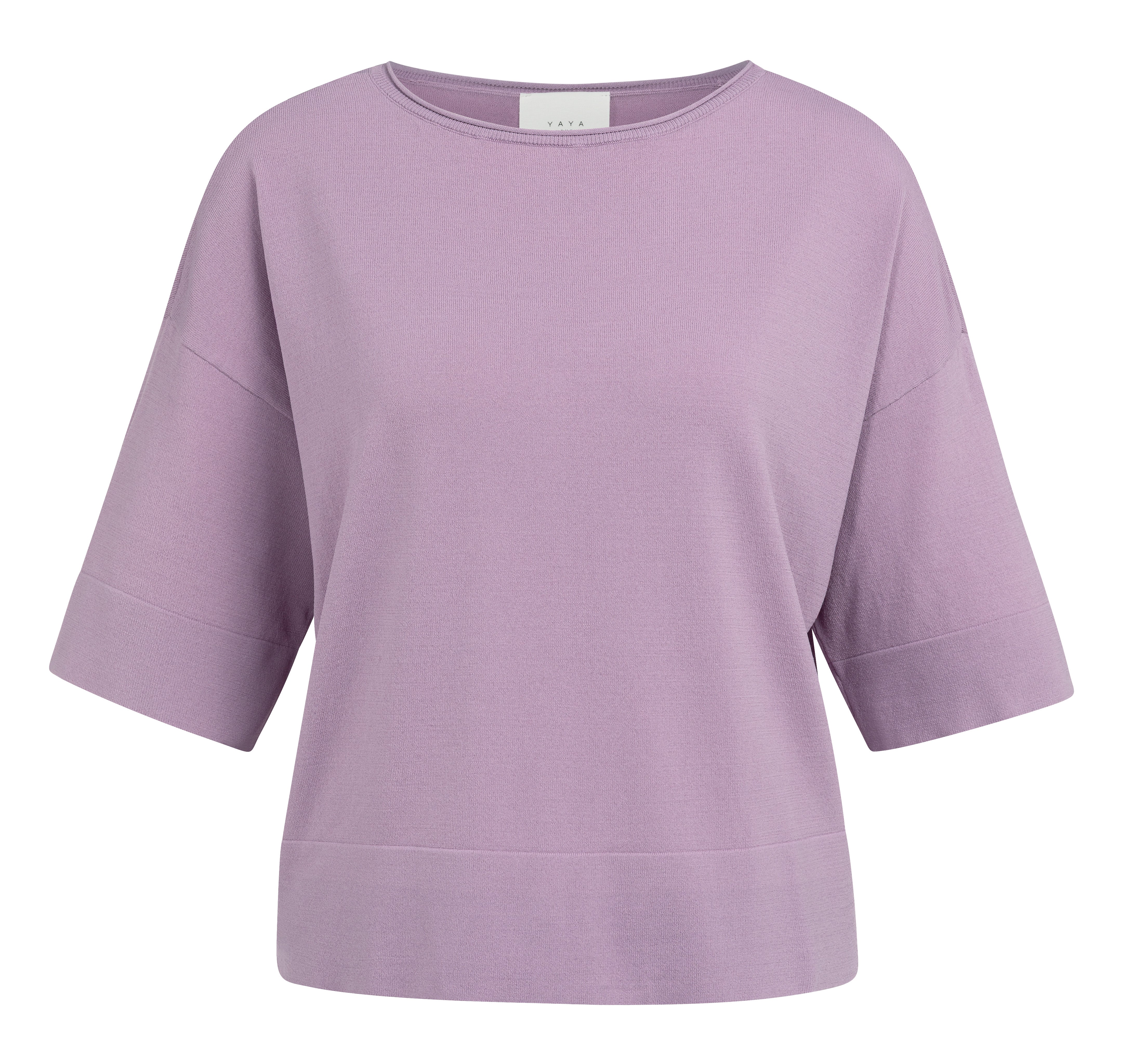 Chandail oversize avec col bateau