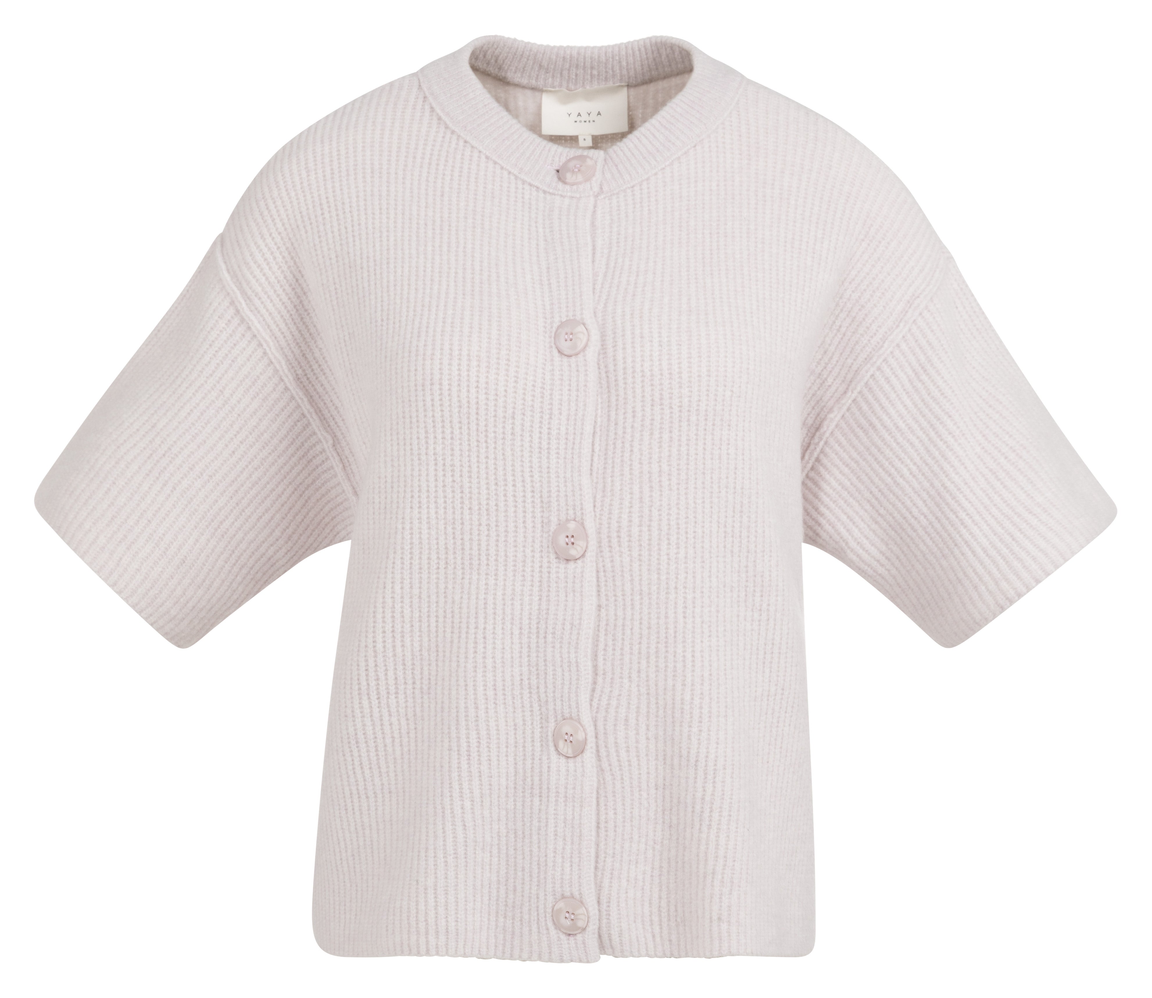 Cardigan manches courtes YAYA