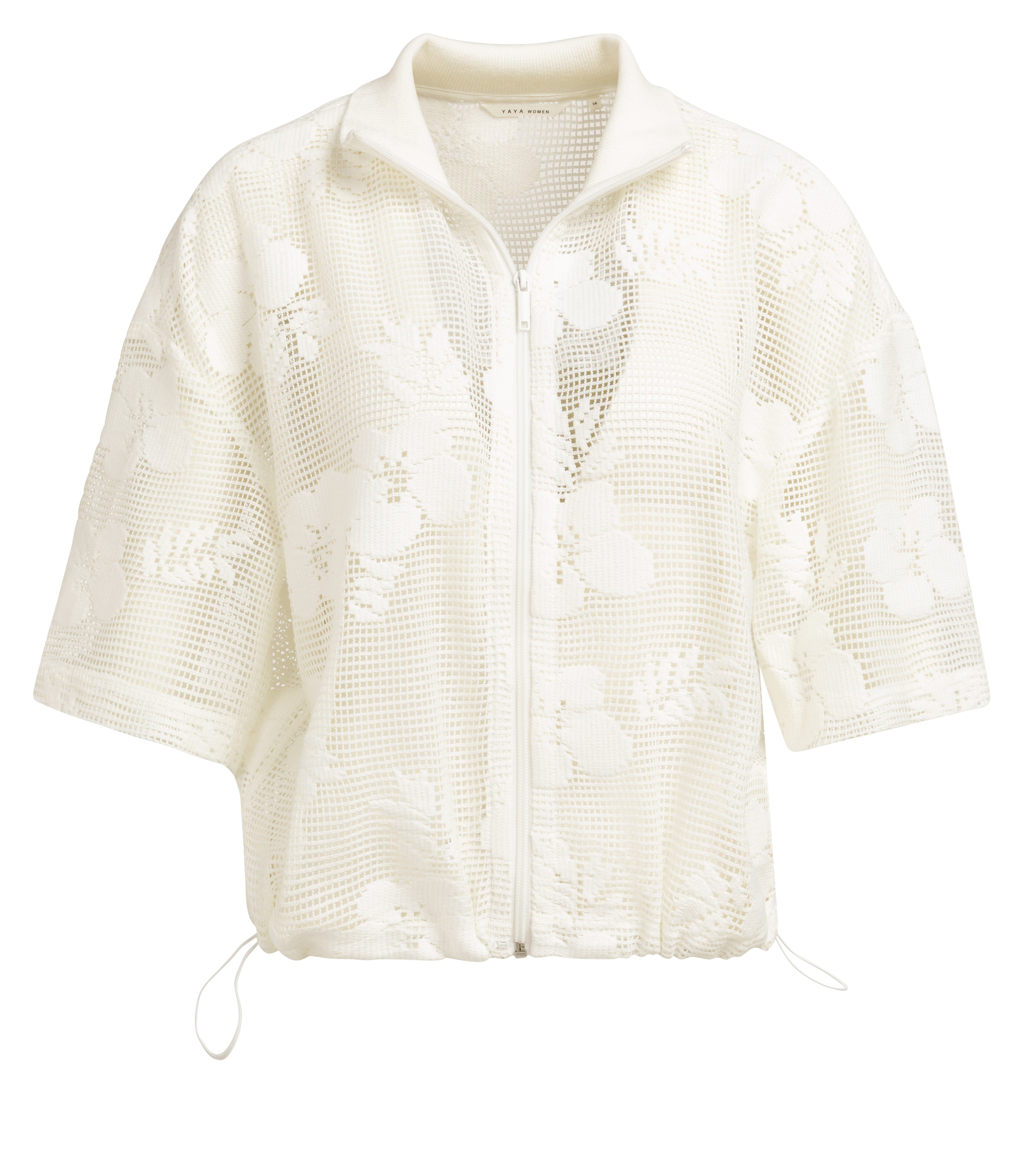 Veste en crochet
