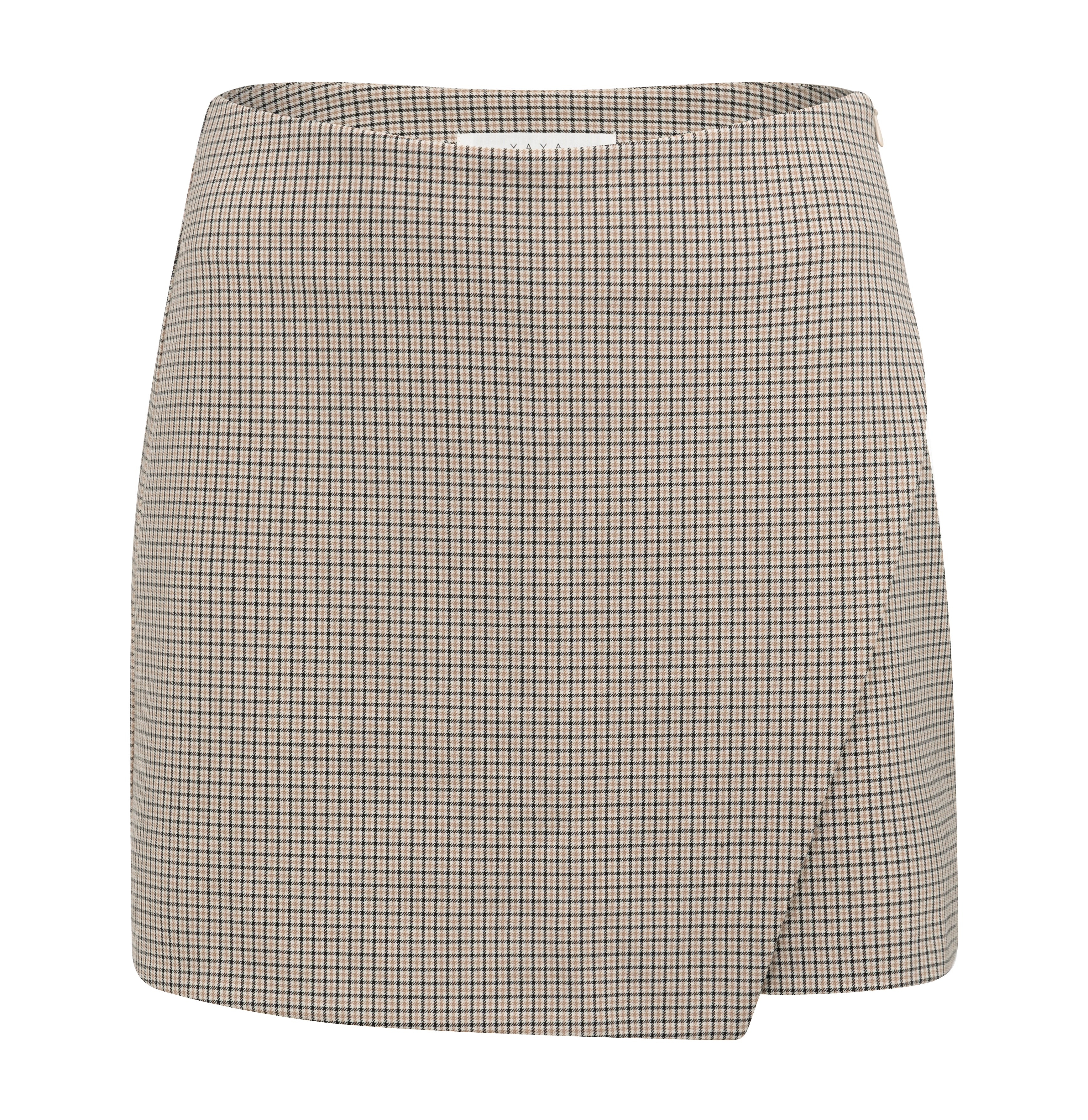 Jupe short avec léger imprimé
