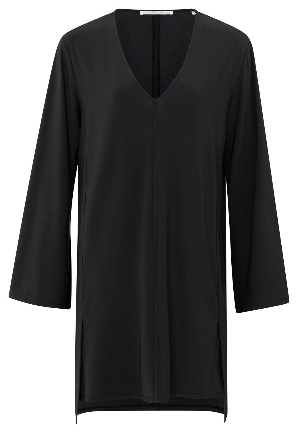 Jersey v-neck dress YAYA