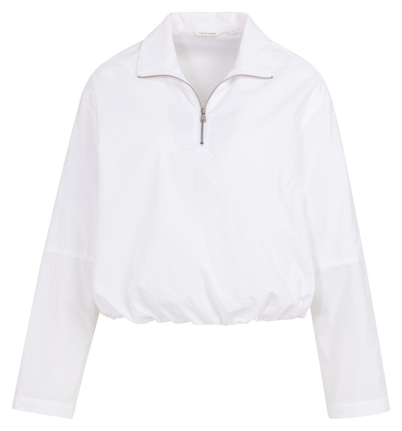Haut ballon avec col demi-zip YAYA
