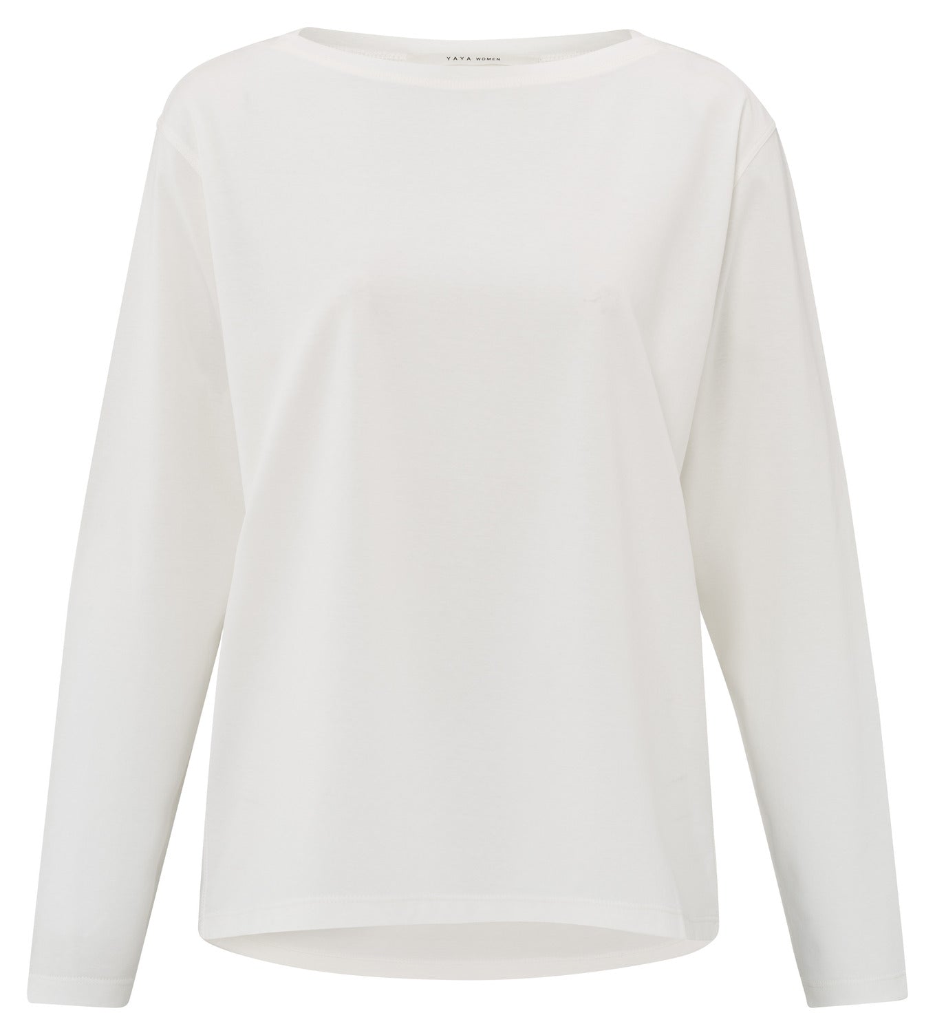 haut à manches longues avec col bateau YAYA