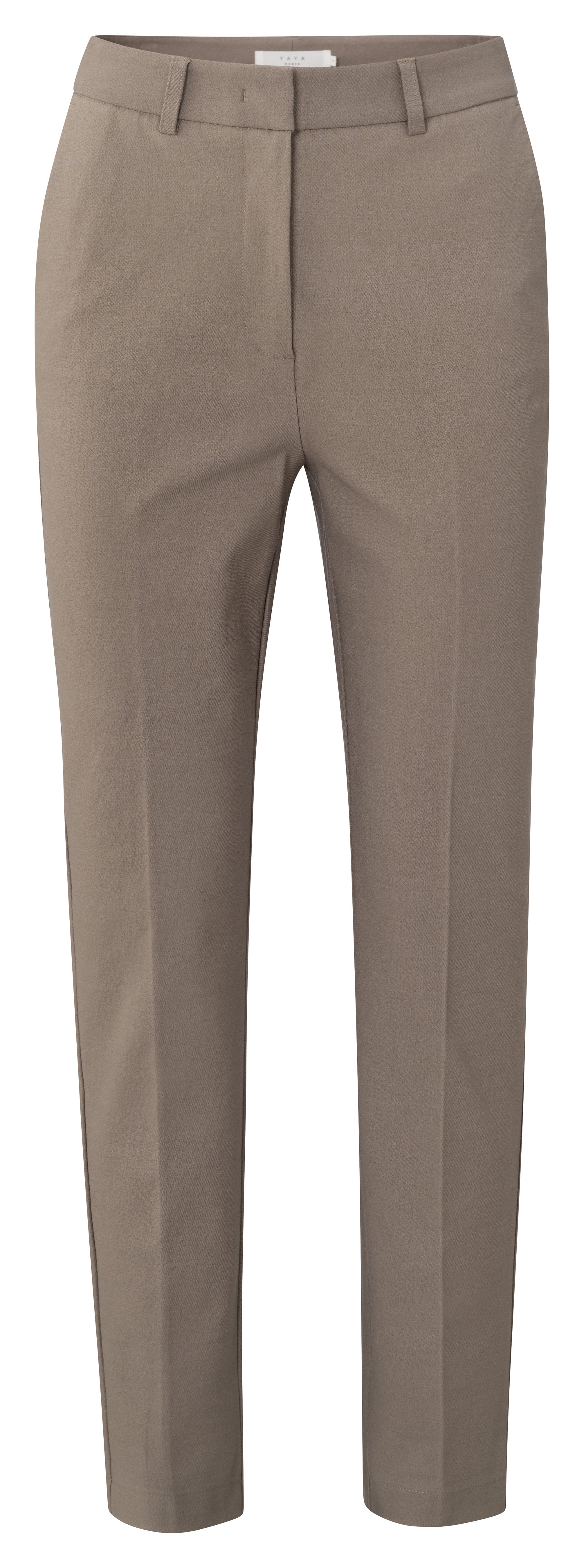 Woven stretch chino pants YAYA