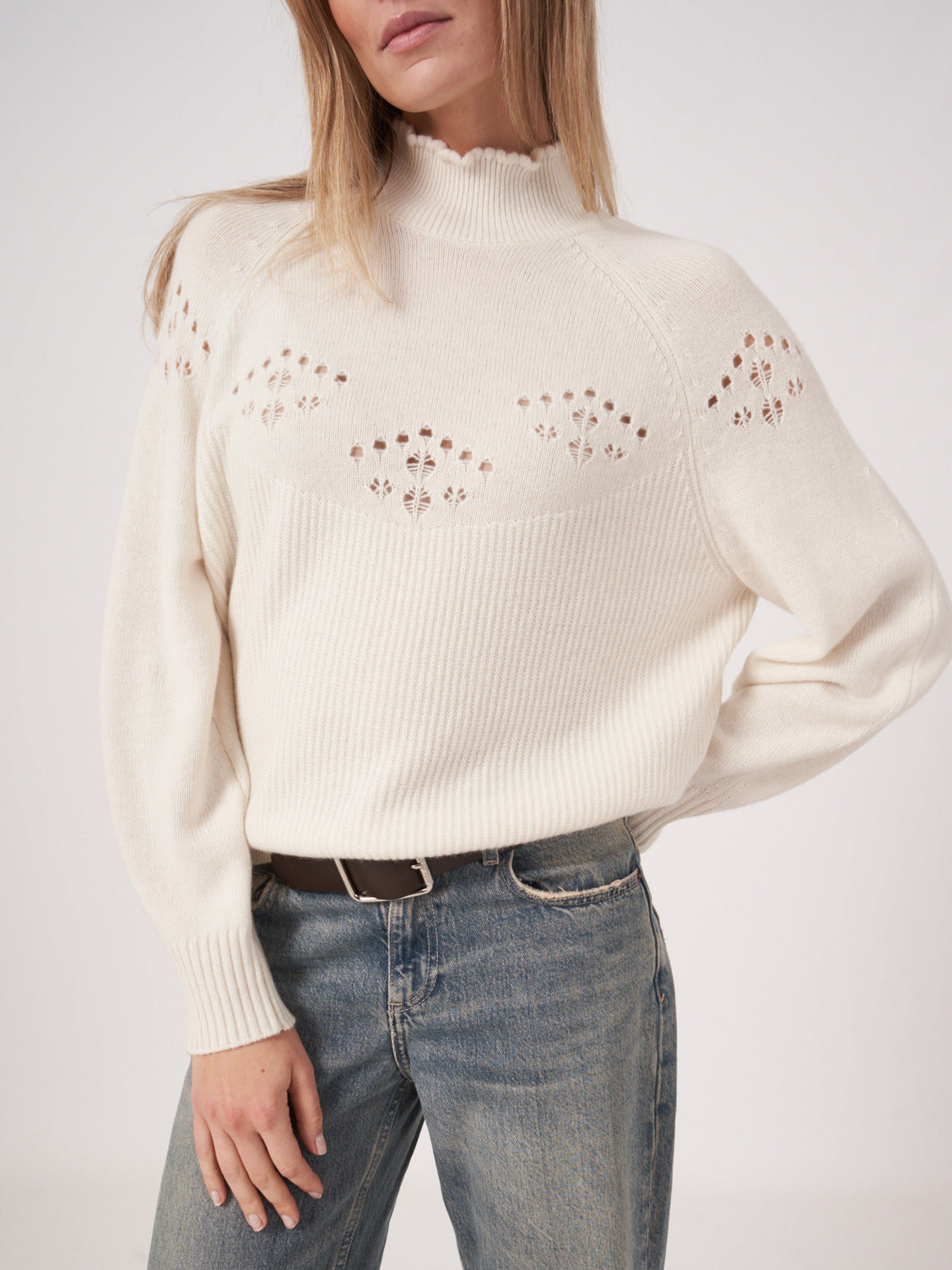 Chandail CASHMERE KNITTED REPEAT