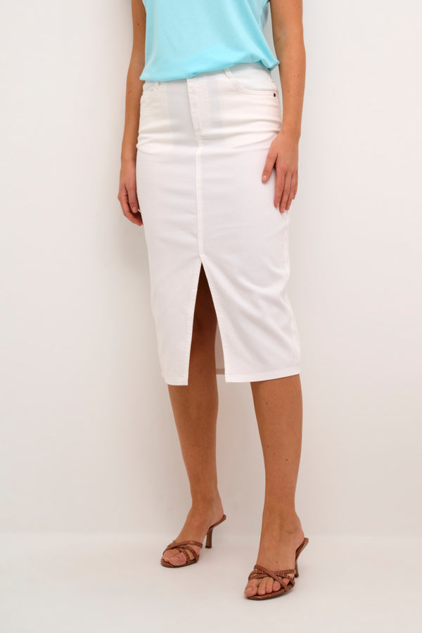 KAzelina Long Denim Skirt KAFFE