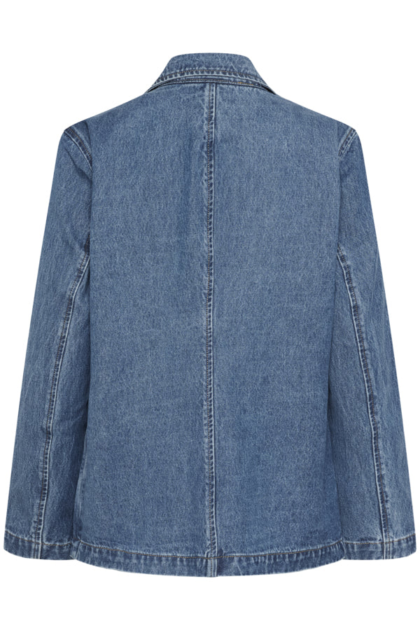 KAklara Denim Blazer KAFFE
