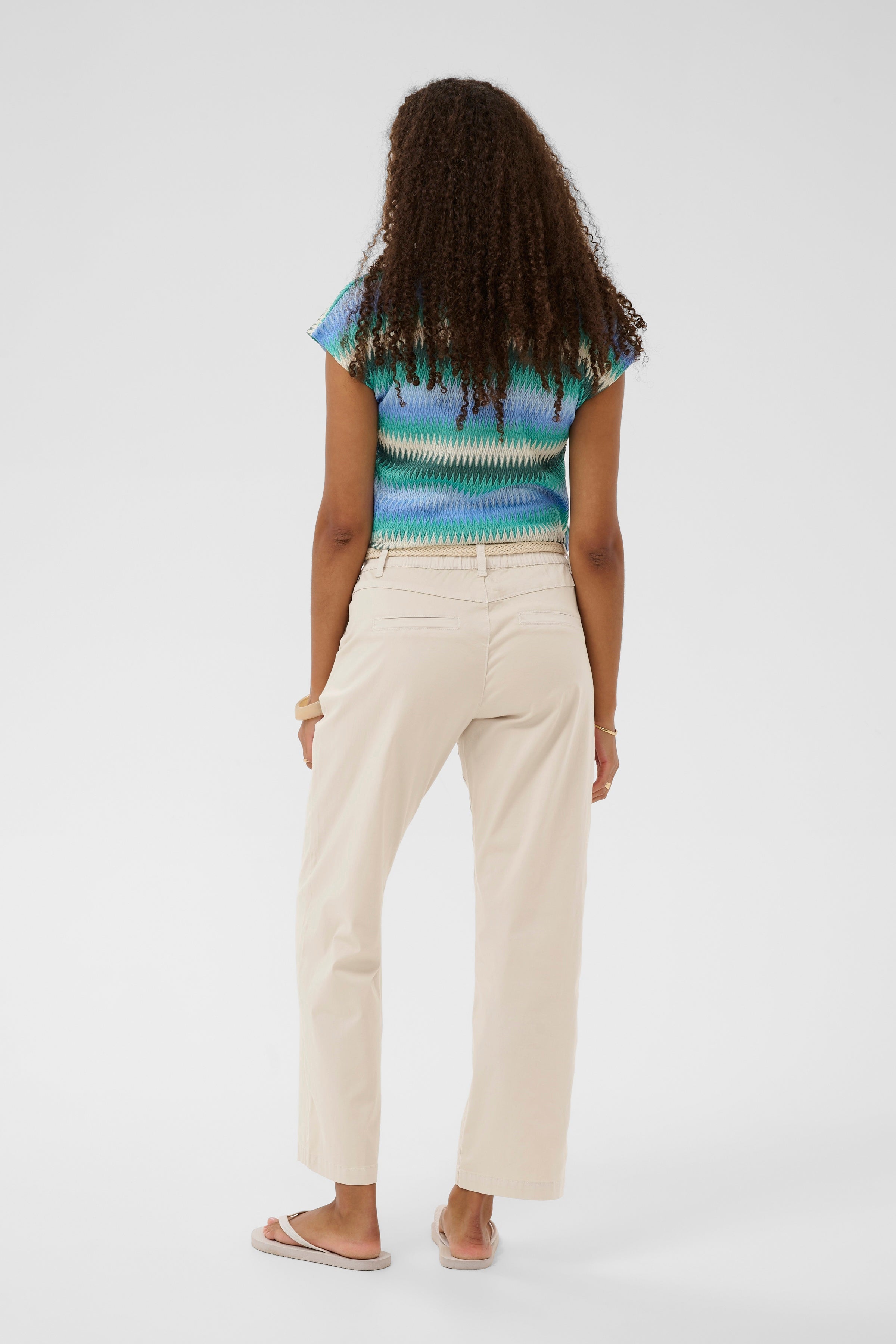 Pantalon avec ceinture intégré - CRLorraine