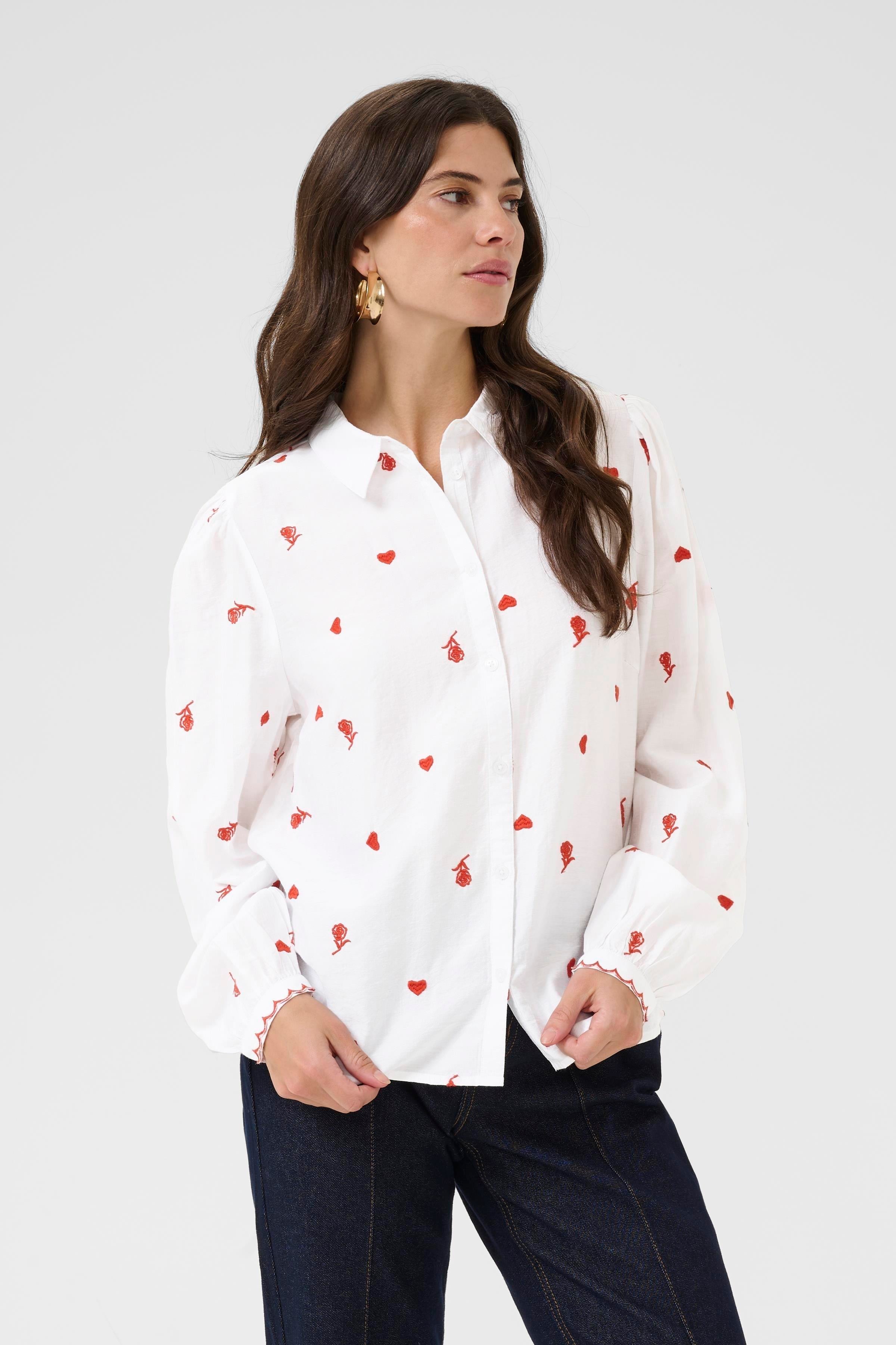CRJeanne Shirt CREAM