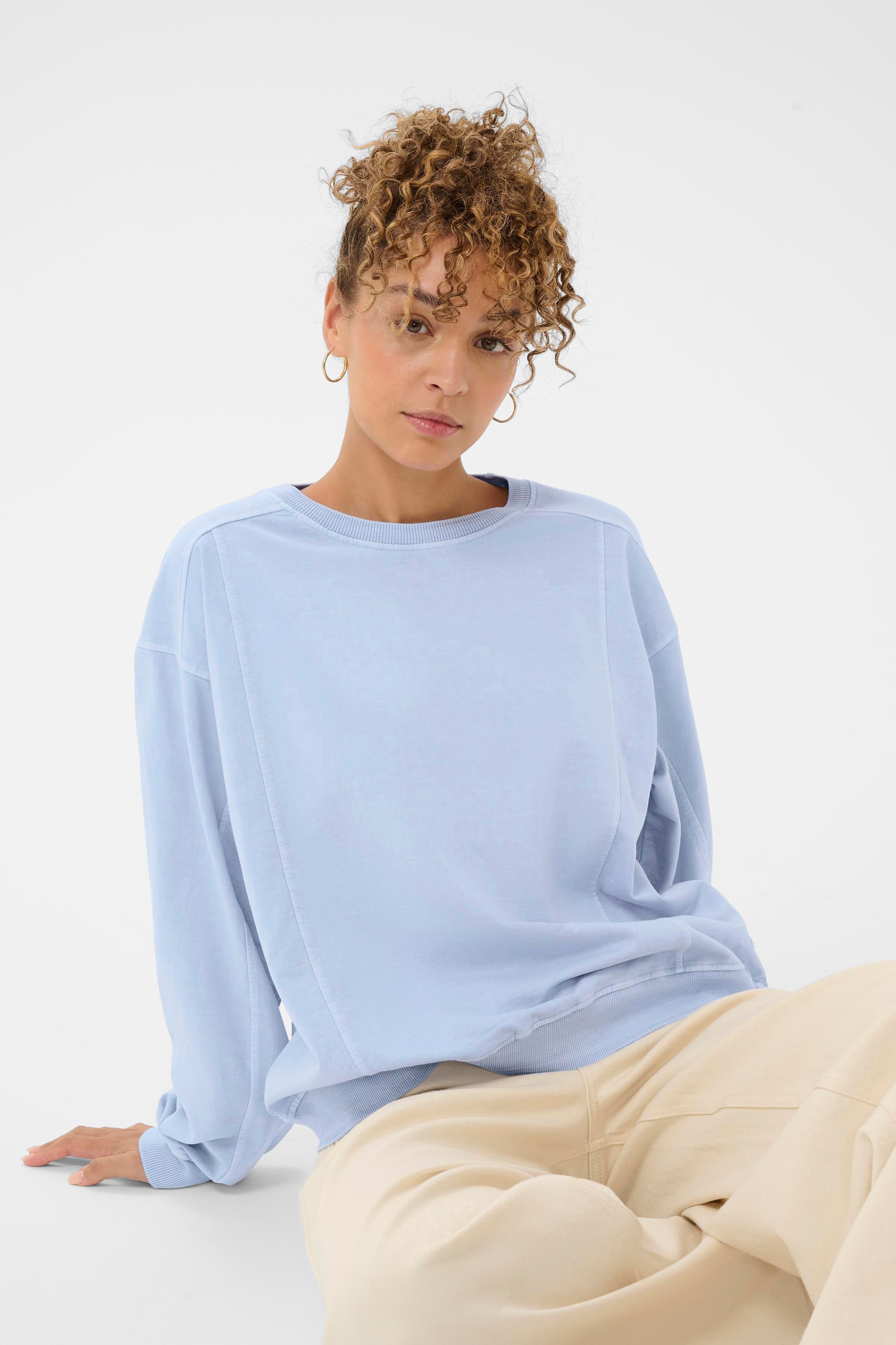 CRZuma Sweatshirt CREAM