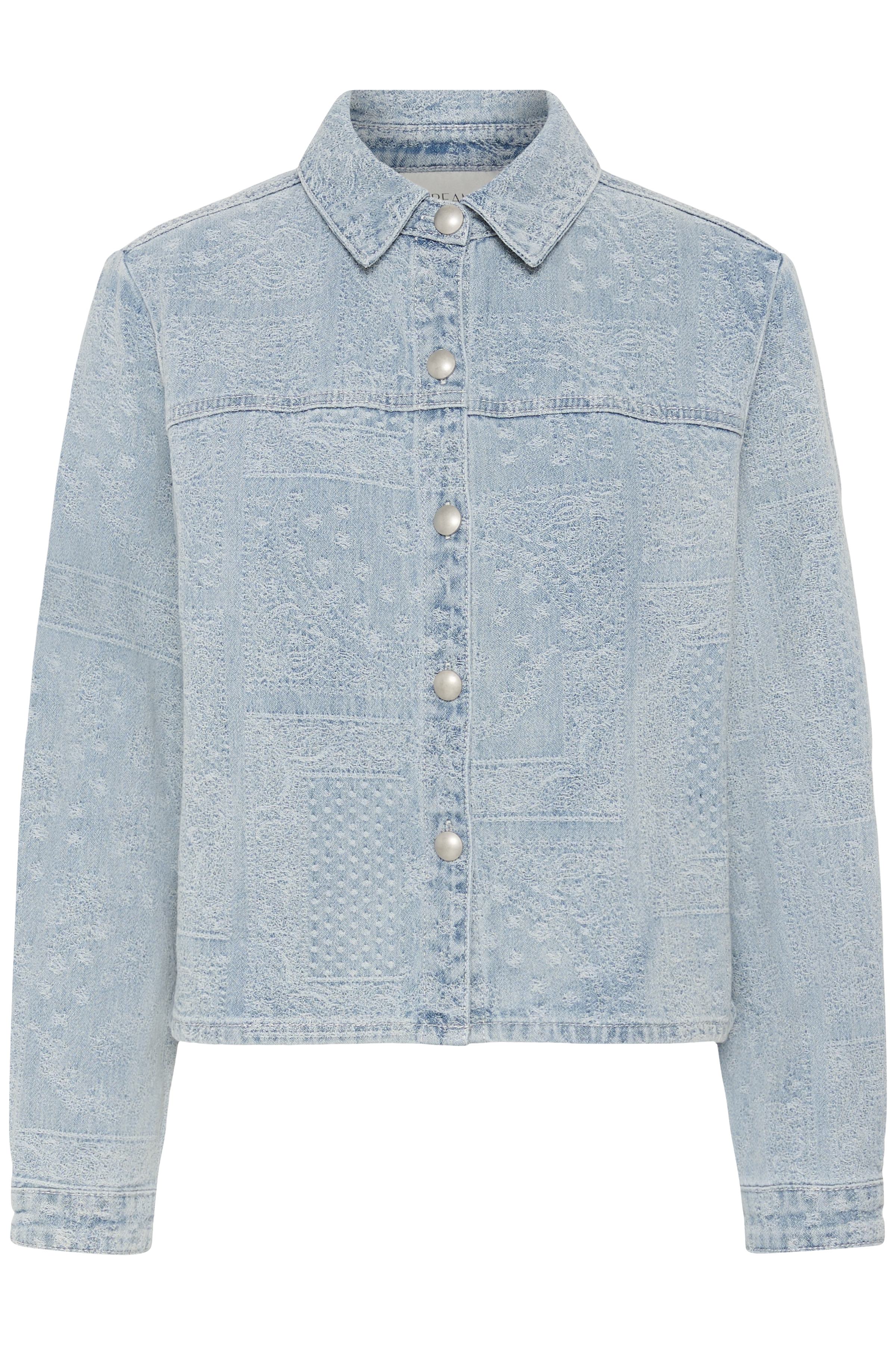 Veste en denim texturé - CRLucy