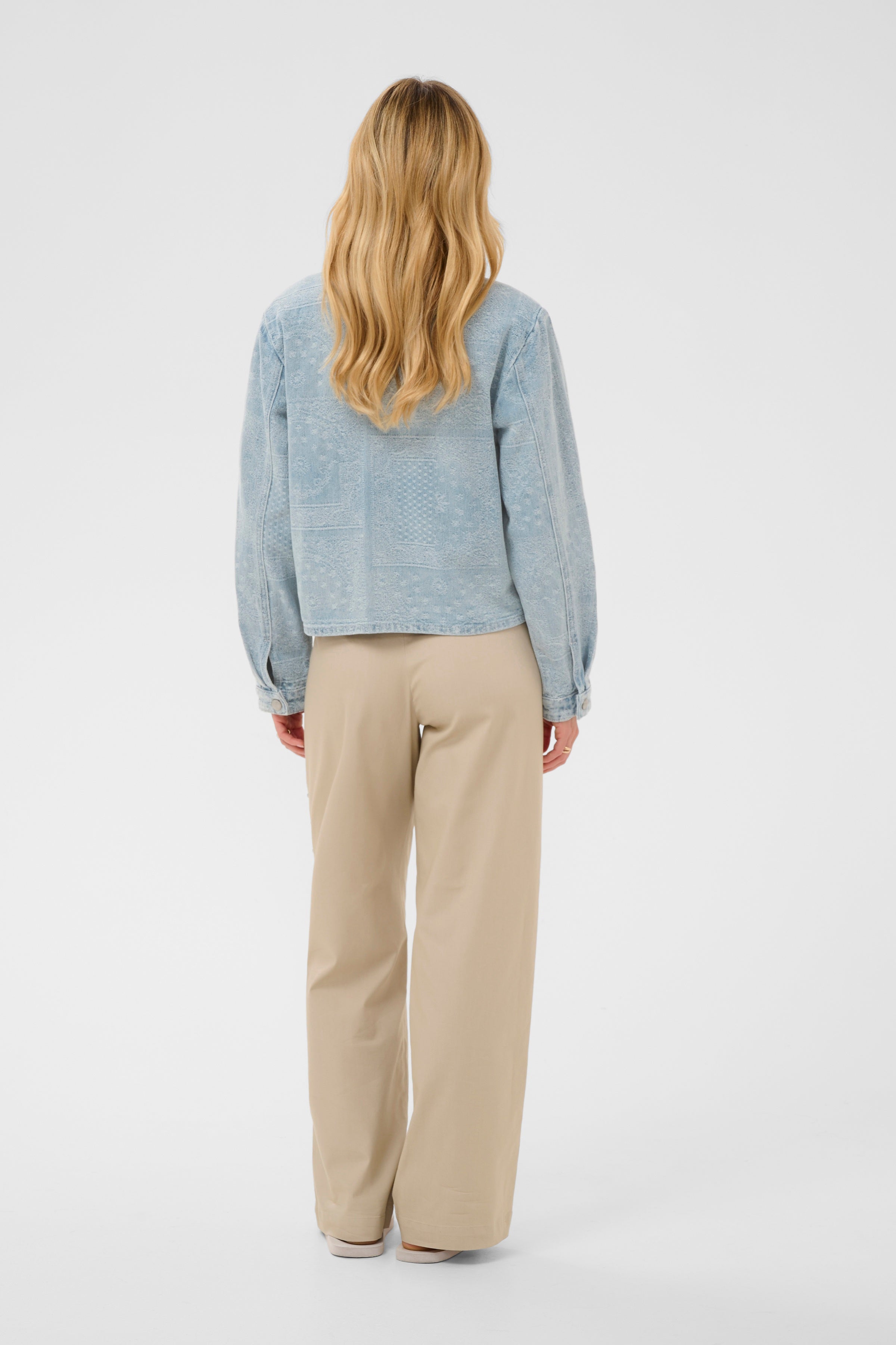 Veste en denim texturé - CRLucy