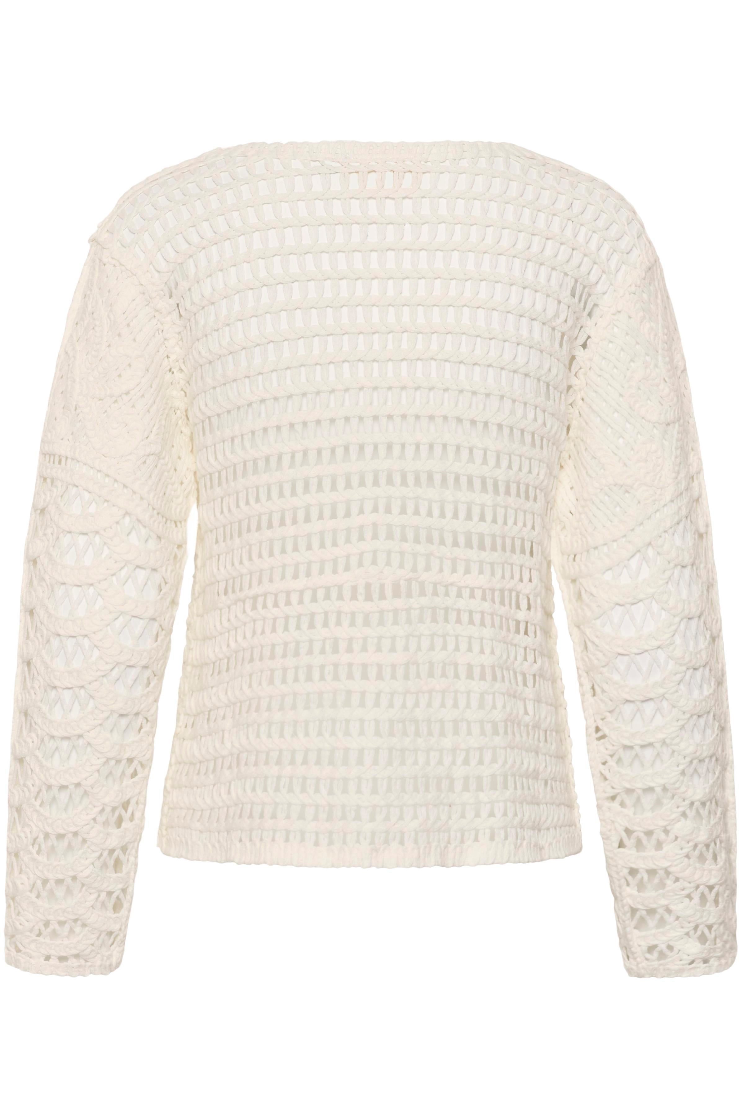 Chandail manches longues crochetés - CRElly