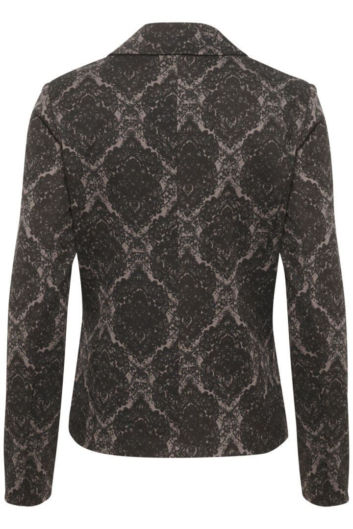 CRAnett Blazer Gray Medalion