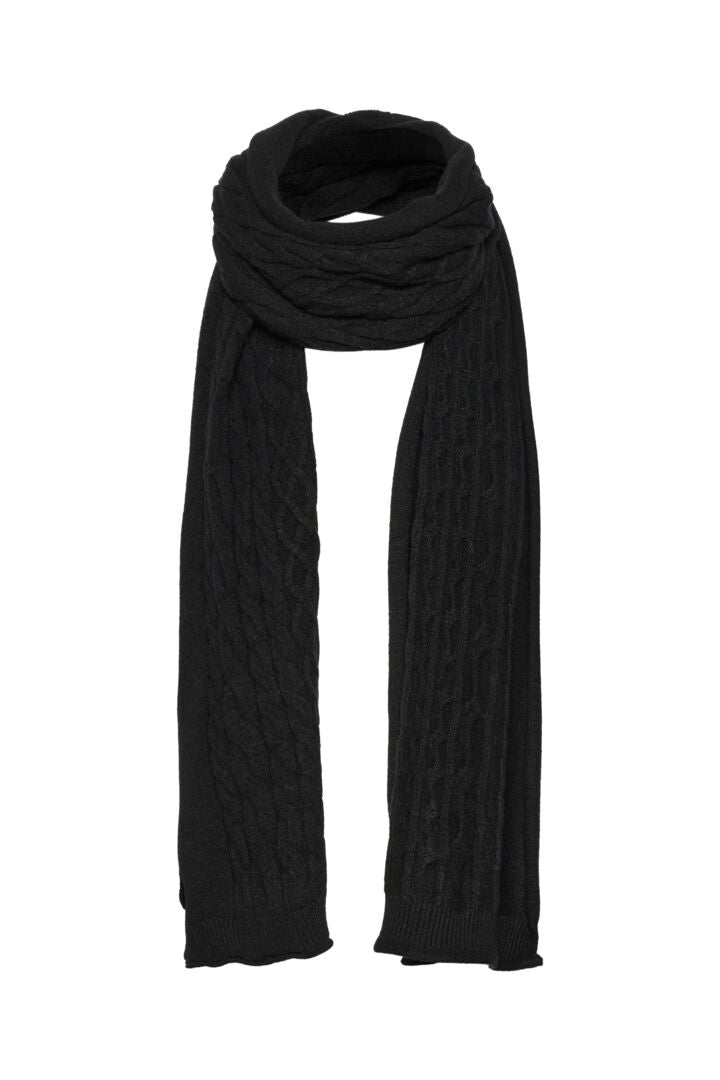 CRDela Cabel Knit Scarf
