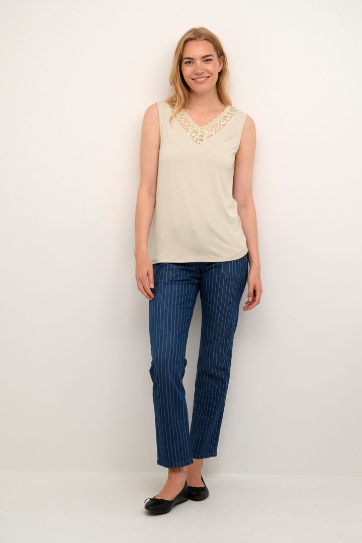 Camisole CRTrulla Top CREAM