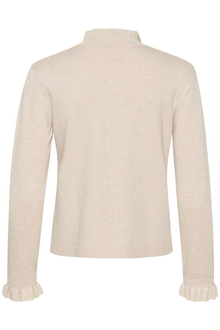 Chandail CRVillea Knit Blouse CREAM