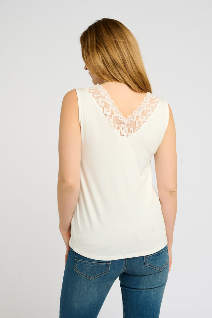 Camisole CRTrulla Top CREAM