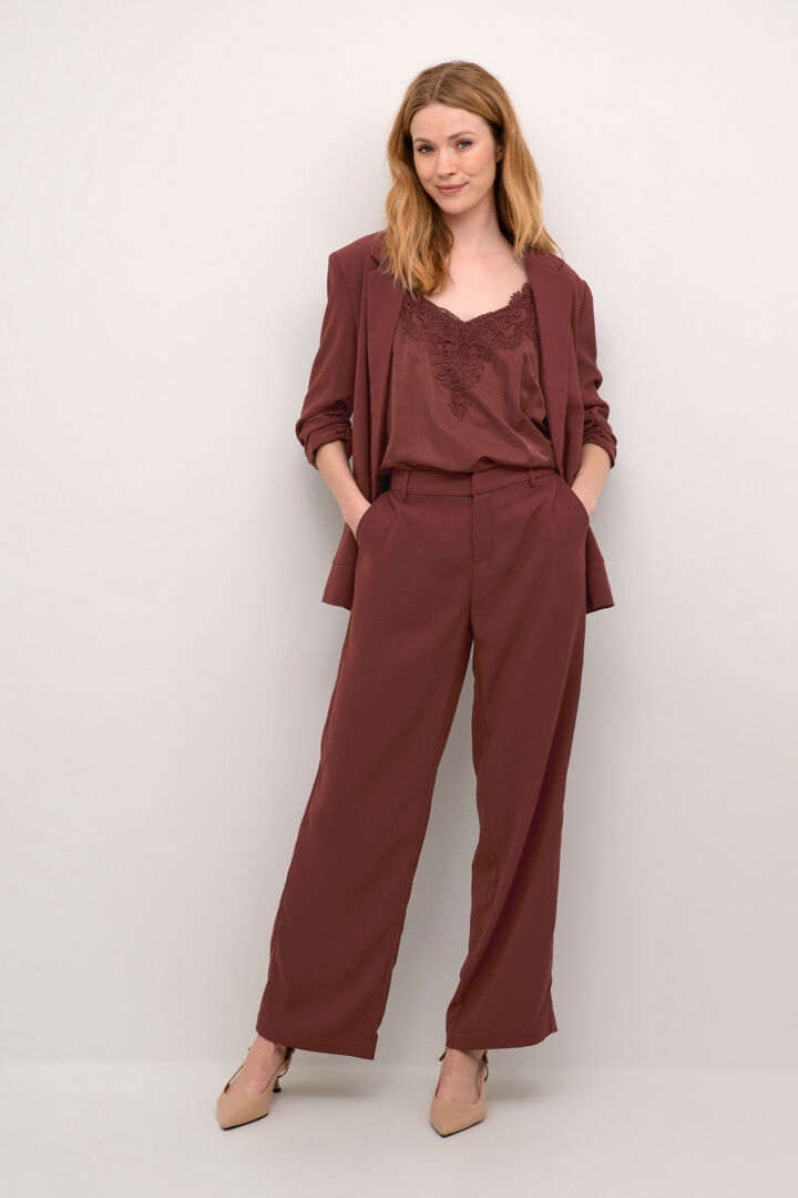 CRCocamia CREAM pants