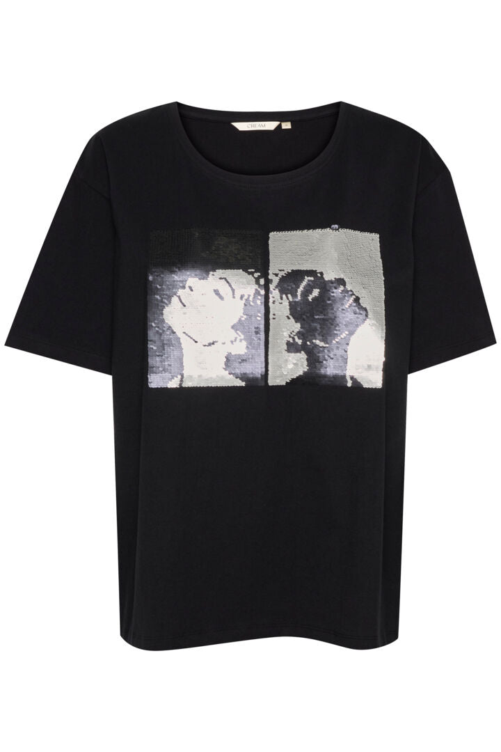 CRGinny T-Shirt CREAM