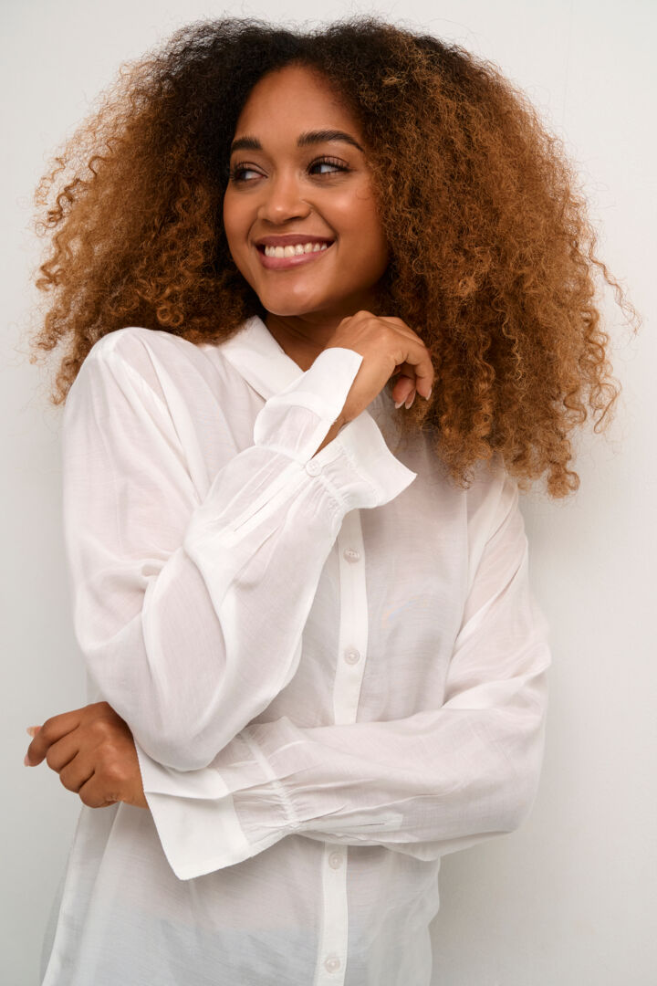 Blouse CRArina Shirt CREAM
