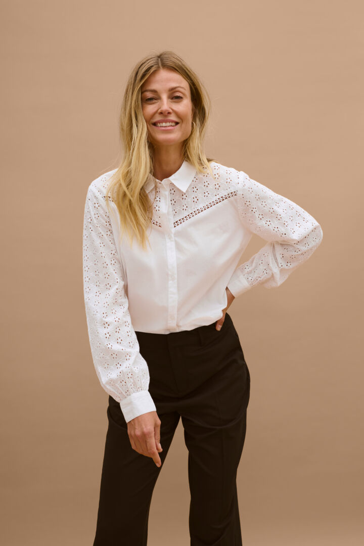 CRNasley Shirt CREAM