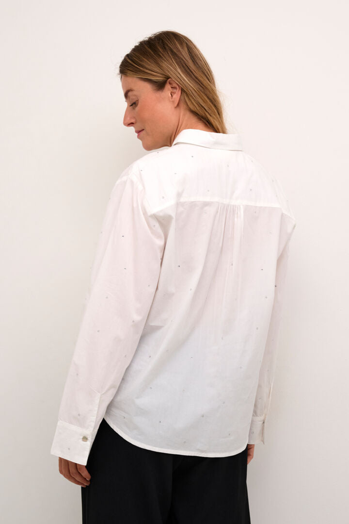 CRGlitter Shirt CREAM