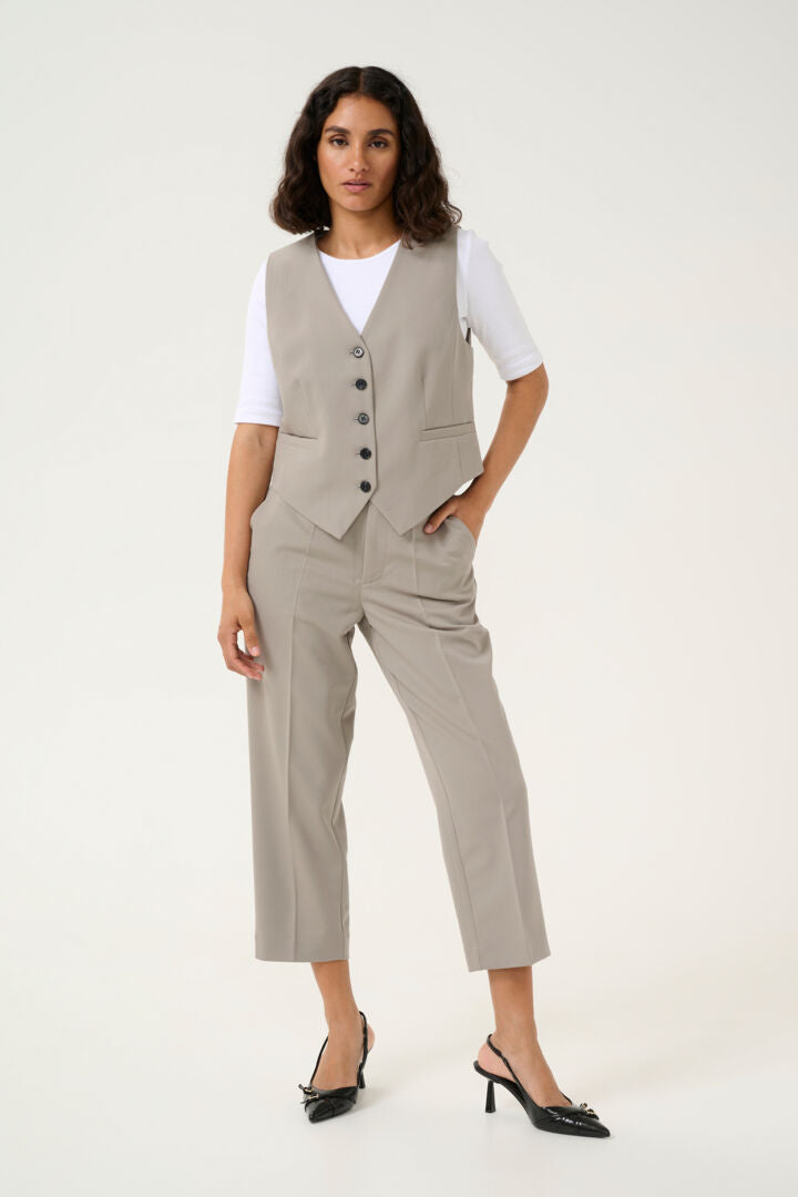 KAsakura Waistcoat KAFFE