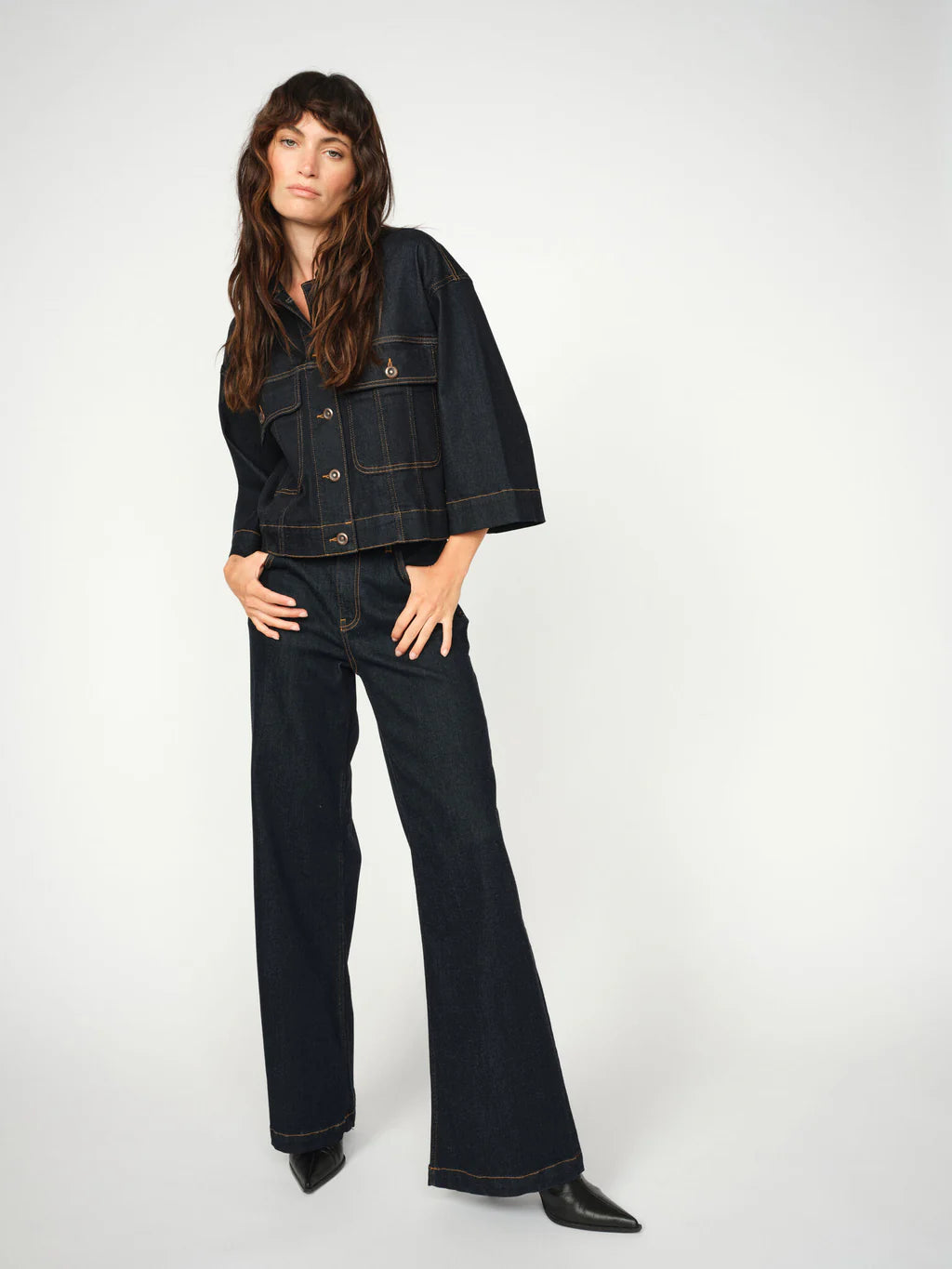Deluxe Jeans DARA MOS MOSH