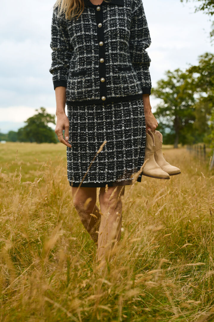 CRBilo Knit Cardigan CREAM