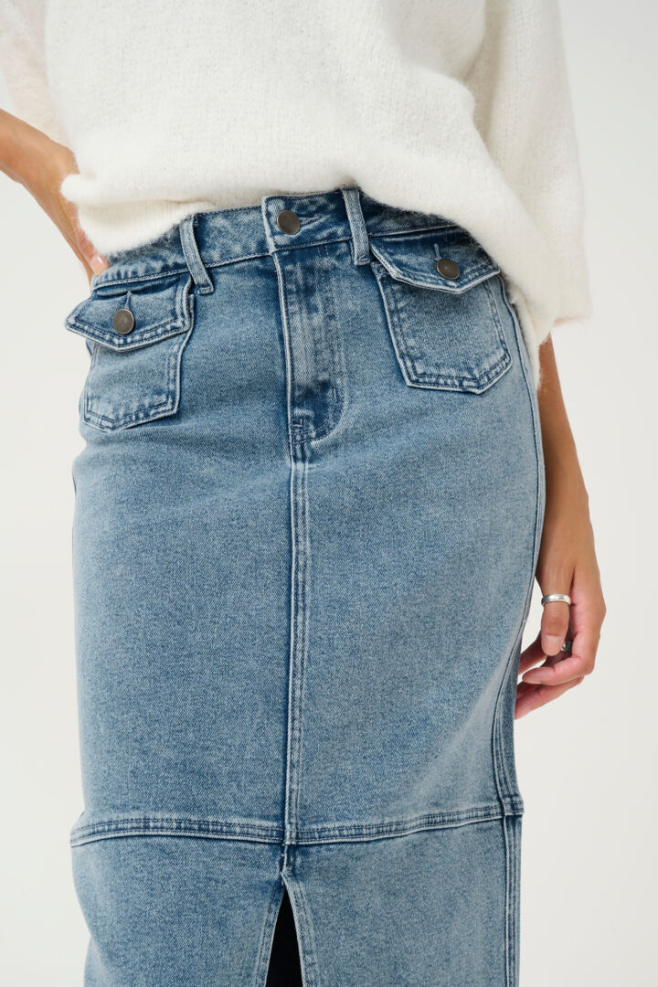 KAdoriana Denim Skirt KAFFE