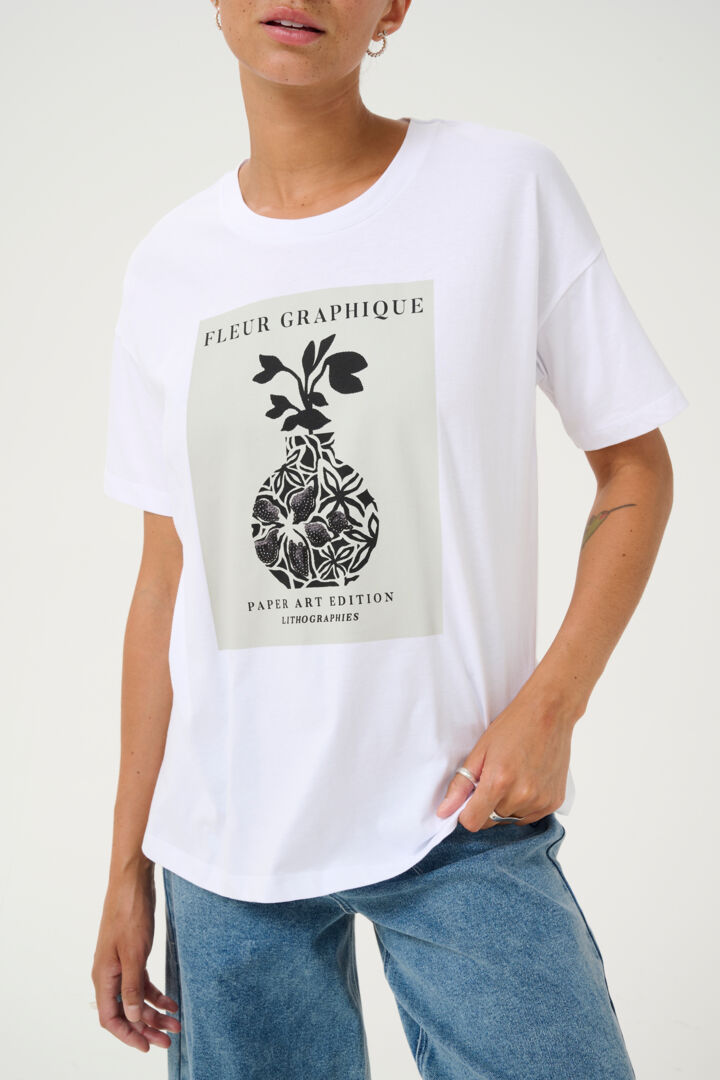KAfin T-Shirt KAFFE