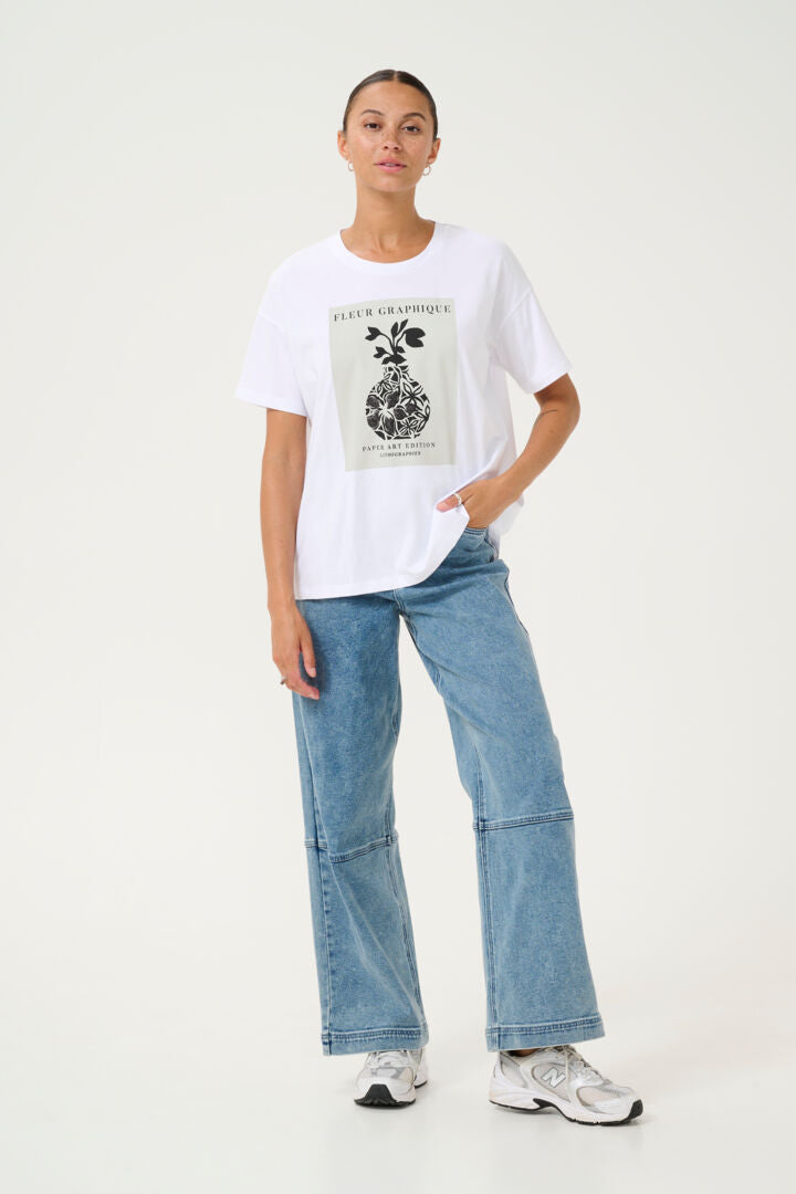 KAfin T-Shirt KAFFE