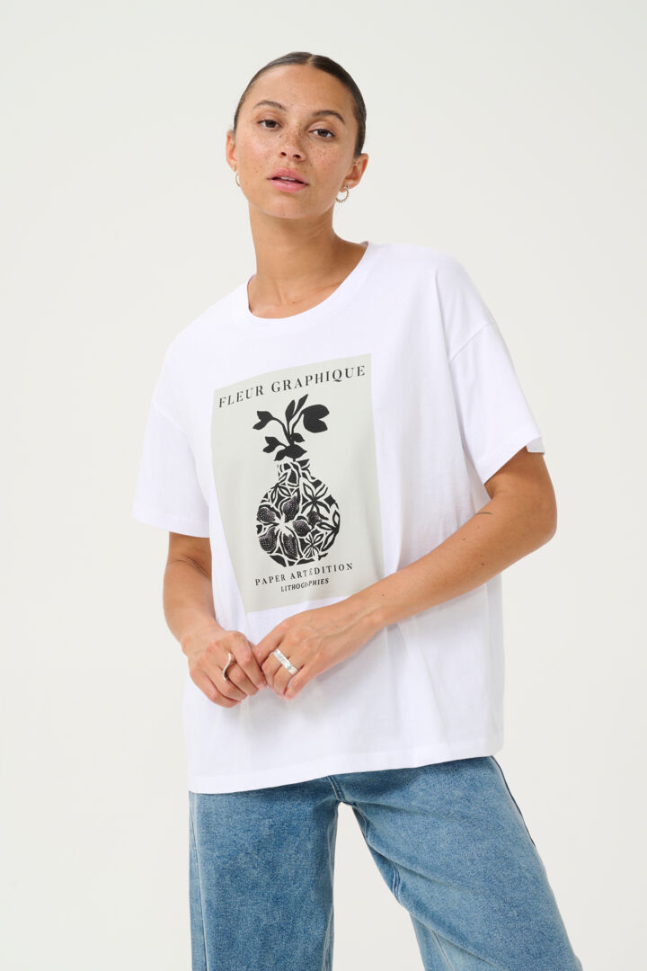 KAfin T-Shirt KAFFE