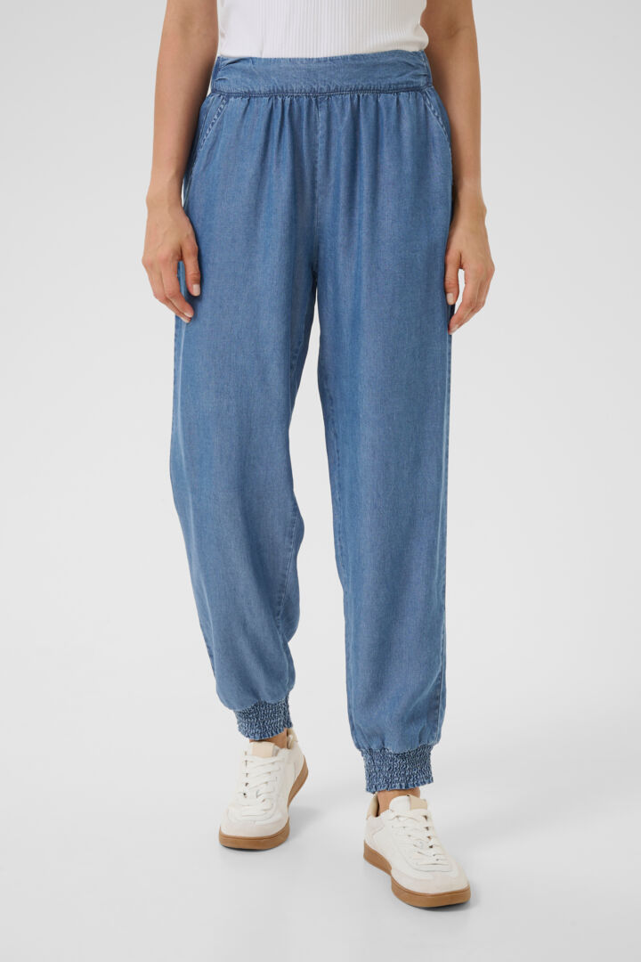 CRMolly Harem Pant CREAM