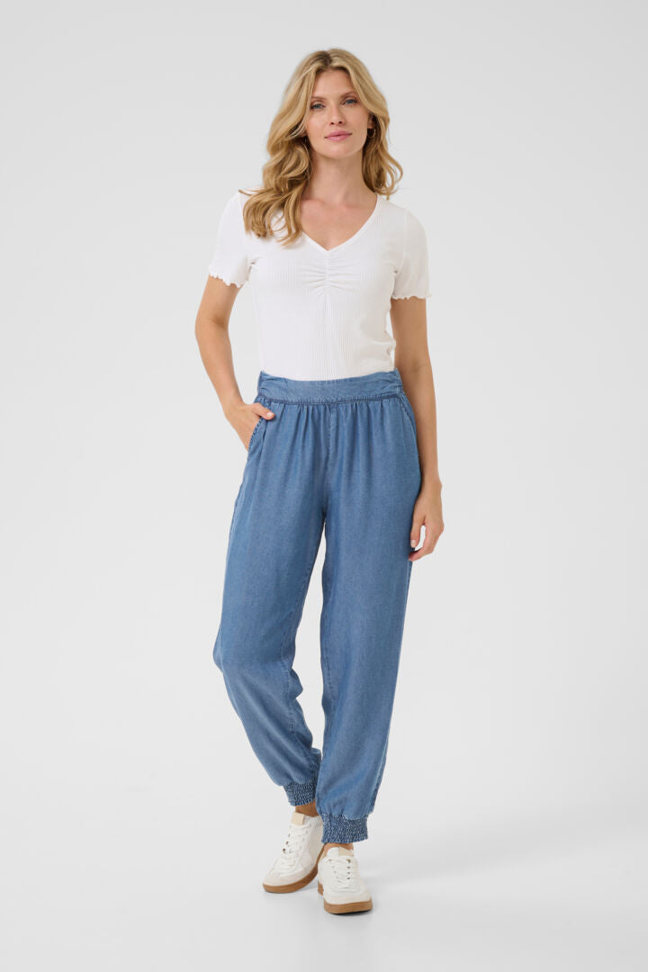 CRMolly Harem Pant CREAM