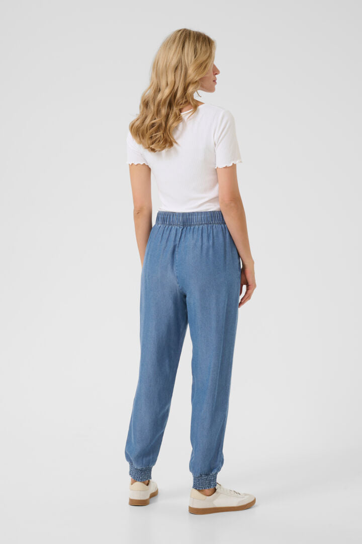 CRMolly Harem Pant CREAM