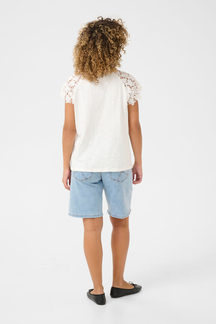 CRFin Tshirt CREAM