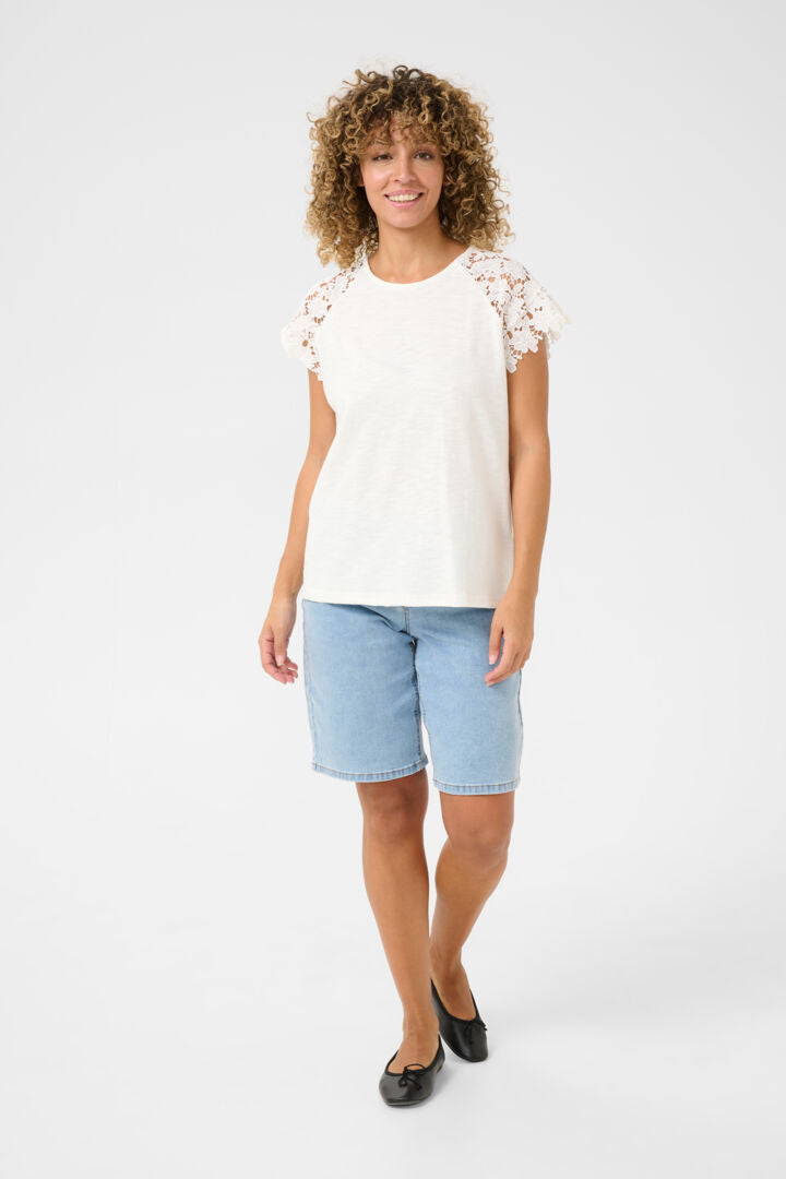 CRFin Tshirt CREAM
