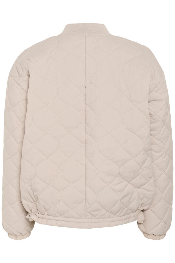 CRMyra Quilt Jacket CREAM