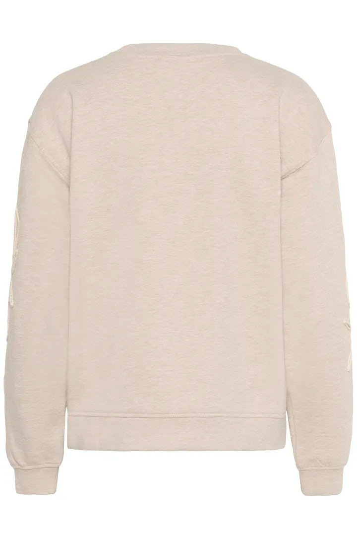 CRLovisa Sweatshirt CREAM