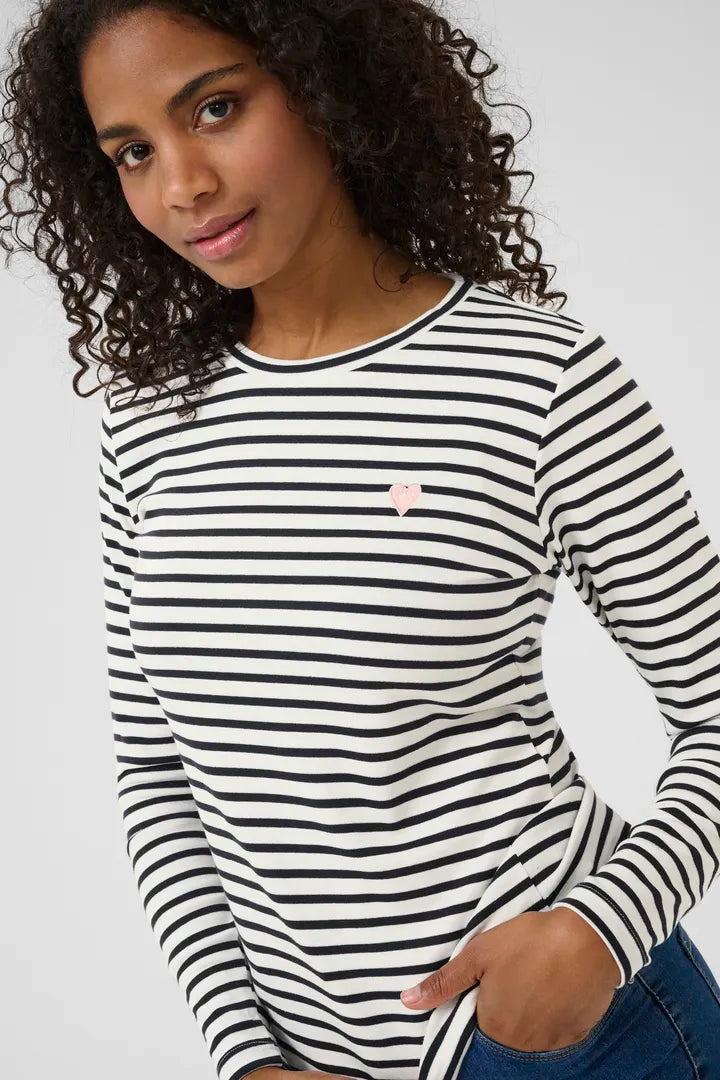 Liddy T-Shirt KAFFE Sweater