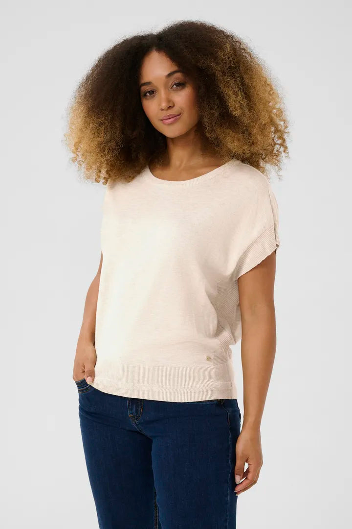 CRDela Pullover CREAM