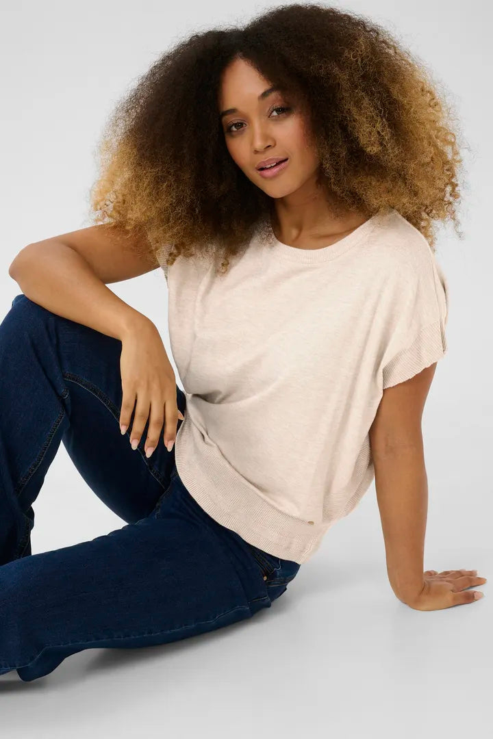 CRDela Pullover CREAM