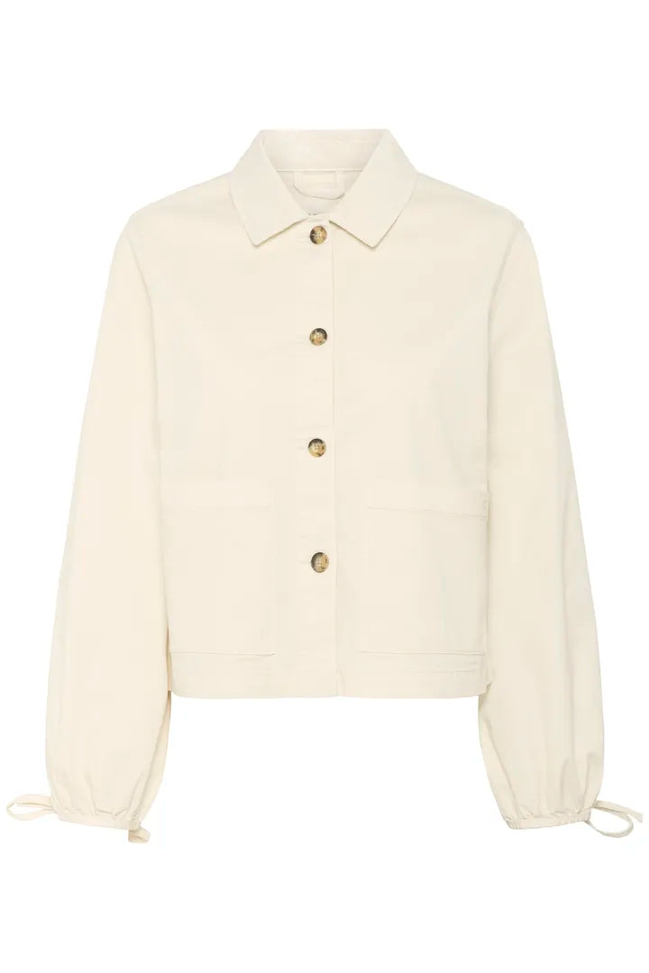 CRBerta Twill Jacket CREAM