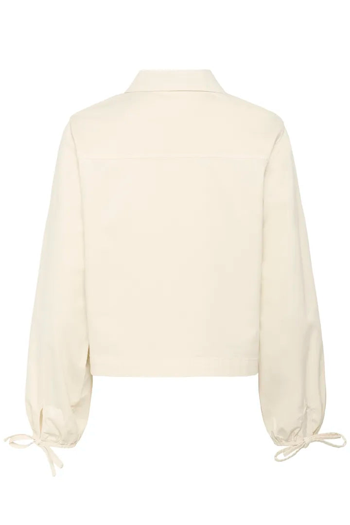 CRBerta Twill Jacket CREAM