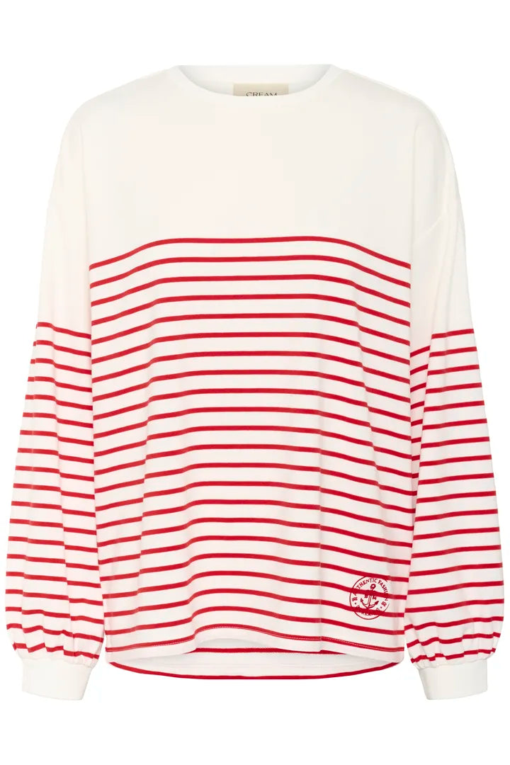 CRSin Sweatshirt CREAM